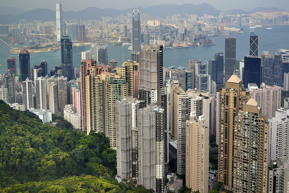 China-Hong Kong-Skyscrapers/Pixabay