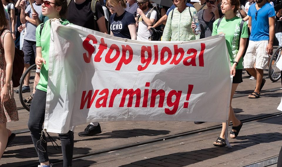 Climate protesters-Demonstration-Global warming/Pixabay