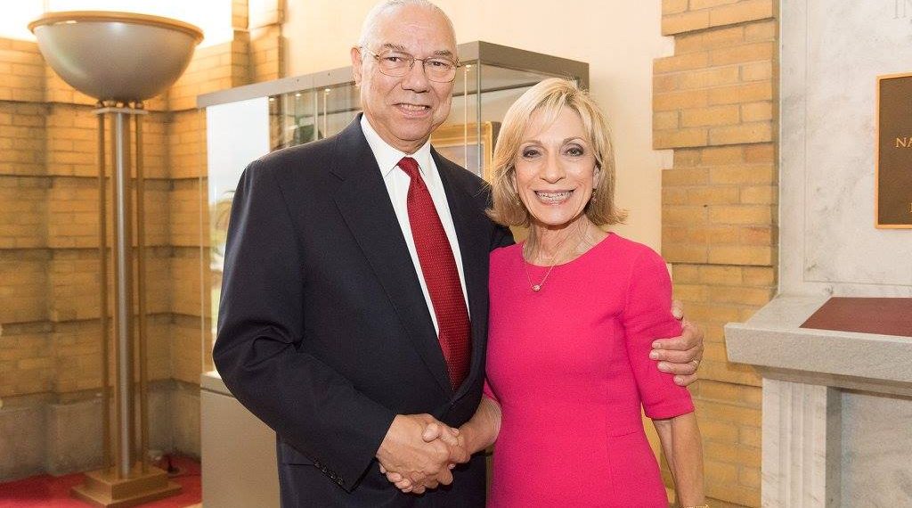 Colin Powell-Former US Secretary of State/Washington DC-Facebook official page