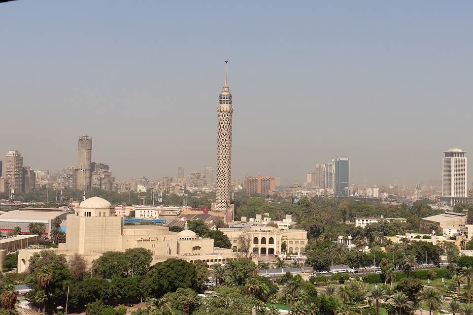 Egypt-Cairo-Cairo tower/Pixabay
