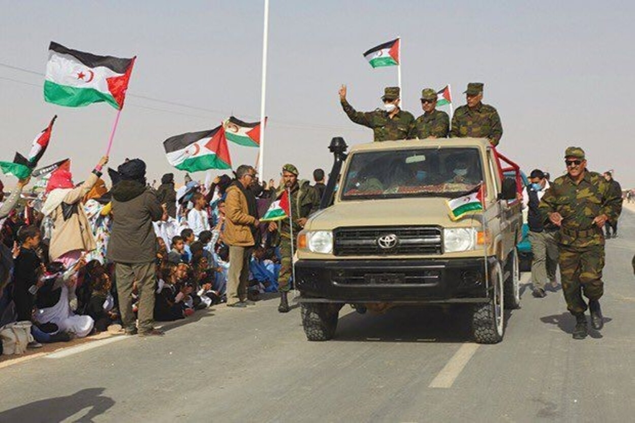 الصحراء الغربية.. للأمين العام لجبهة البوليساريو إبراهيم غالي/ تويتر