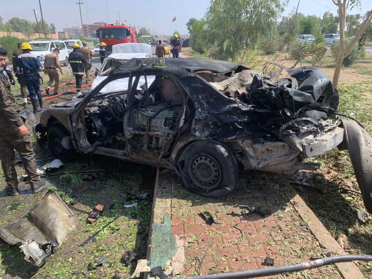 العراق.. إحباط انفجار سيارة مفخخة/ تويتر