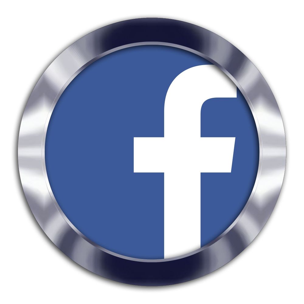 Facebook-Logo/Pixabay