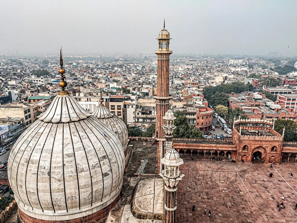 India-Delhi-Masjid/Pixabay
