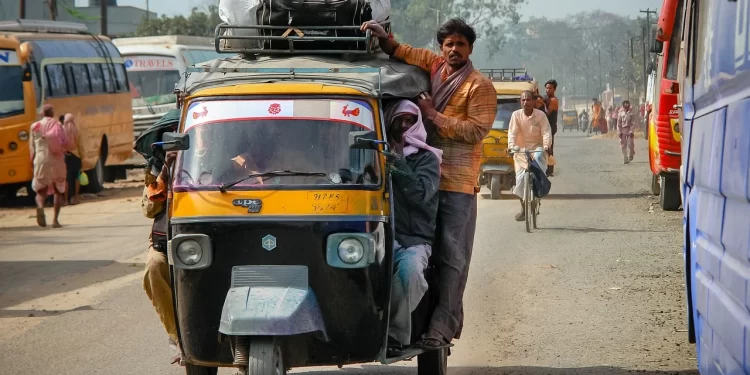 India-Rickshaw/Pixabay