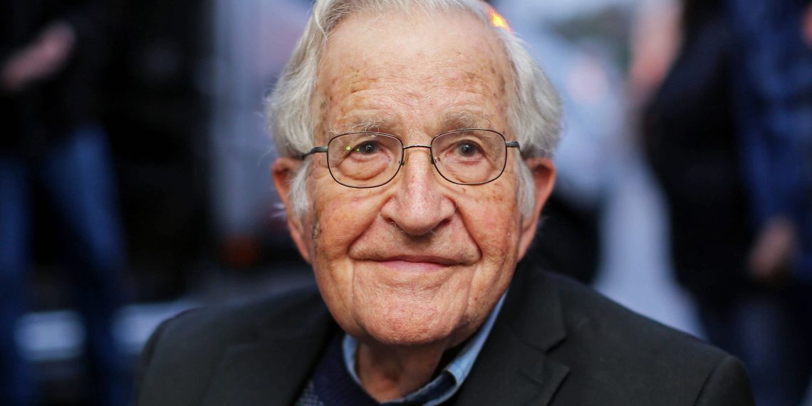 Noam Chomsky/Official Facebook page