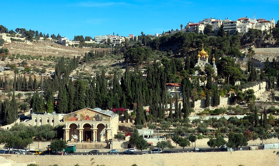 Occupied Palestine-Mount of olives/Pixabay