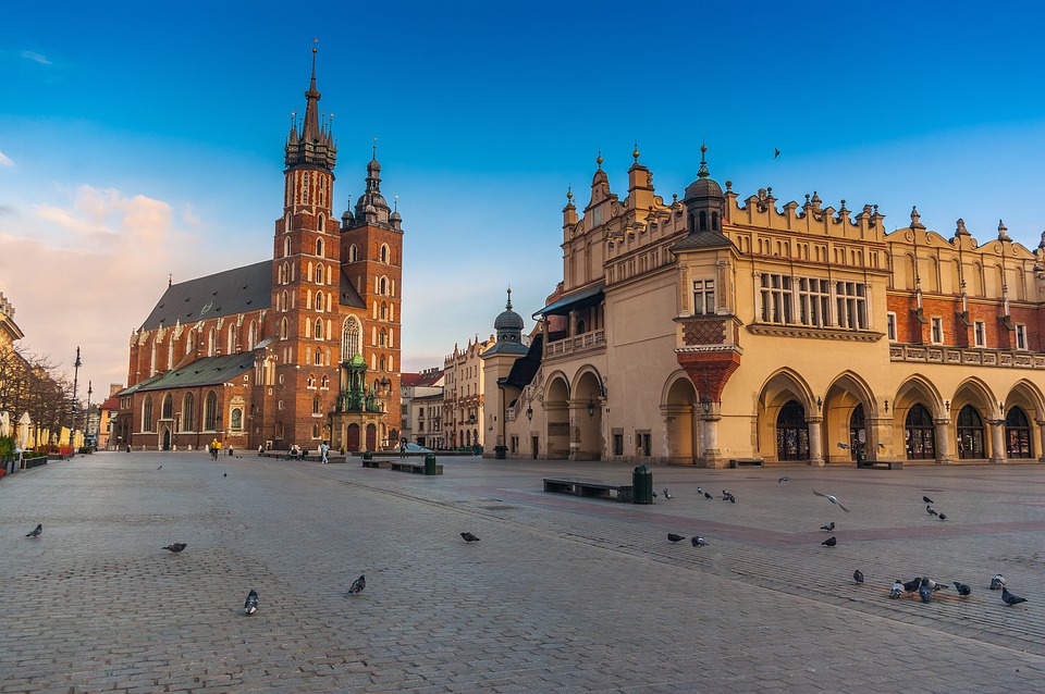 Poland-Main market-Kraków-The old town/Pixabay