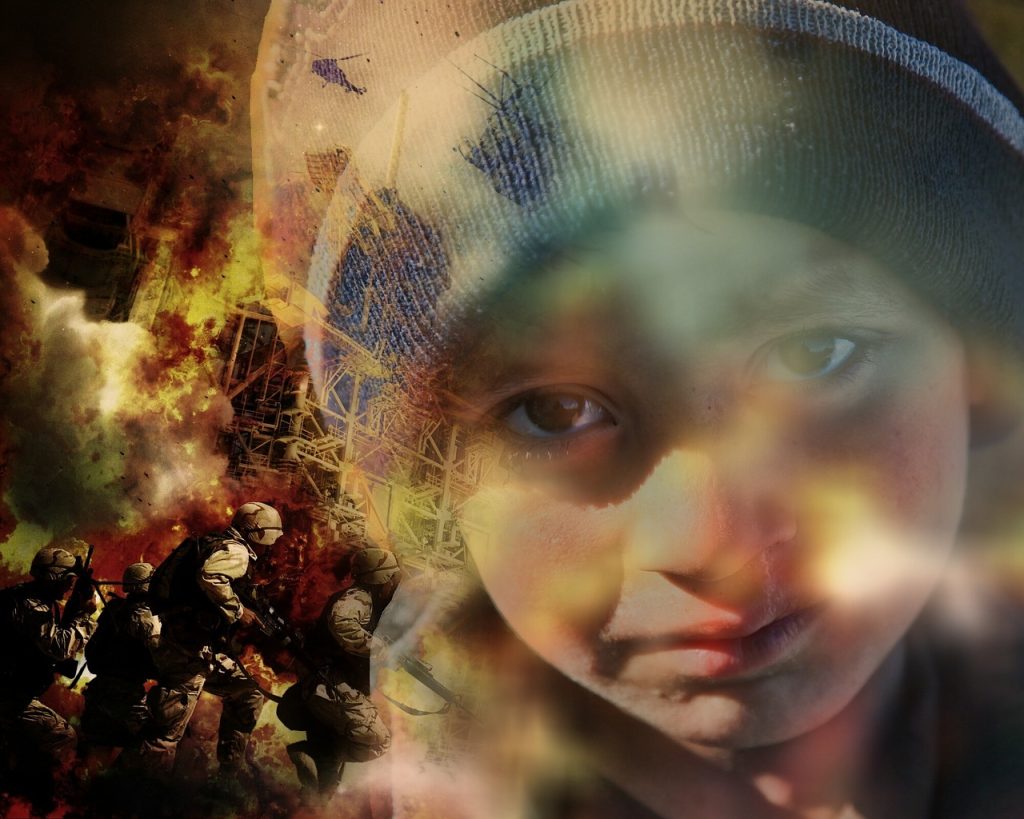 Refugees-War-Children/Pixabay