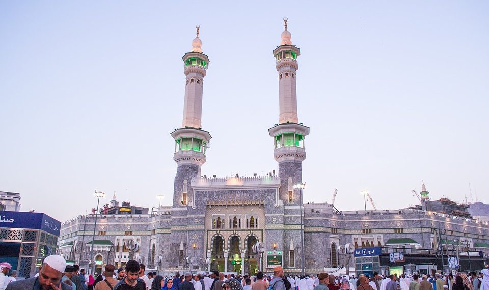 Saudi Arabia-Makkah-Masjid al Haram/Pixabay