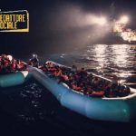 مهاجرون إلى إيطاليا عبر البحر 