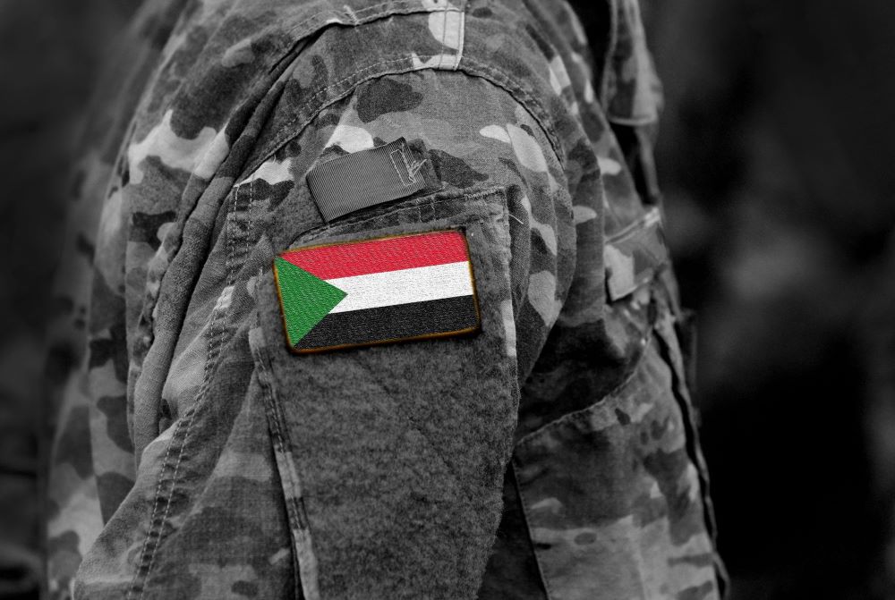 Sudan-Flag-Military-Shutterstock