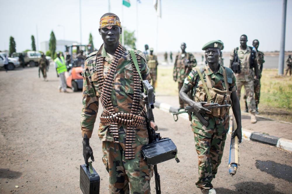 Sudan army/Shutterstock