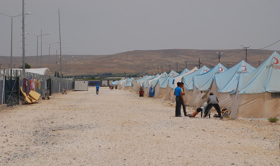 Syrian refugees-Camp/Pixabay