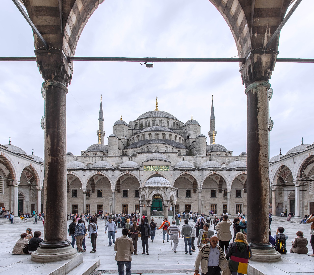 Turkey-Istanbul-Blue mosque/Pixabay