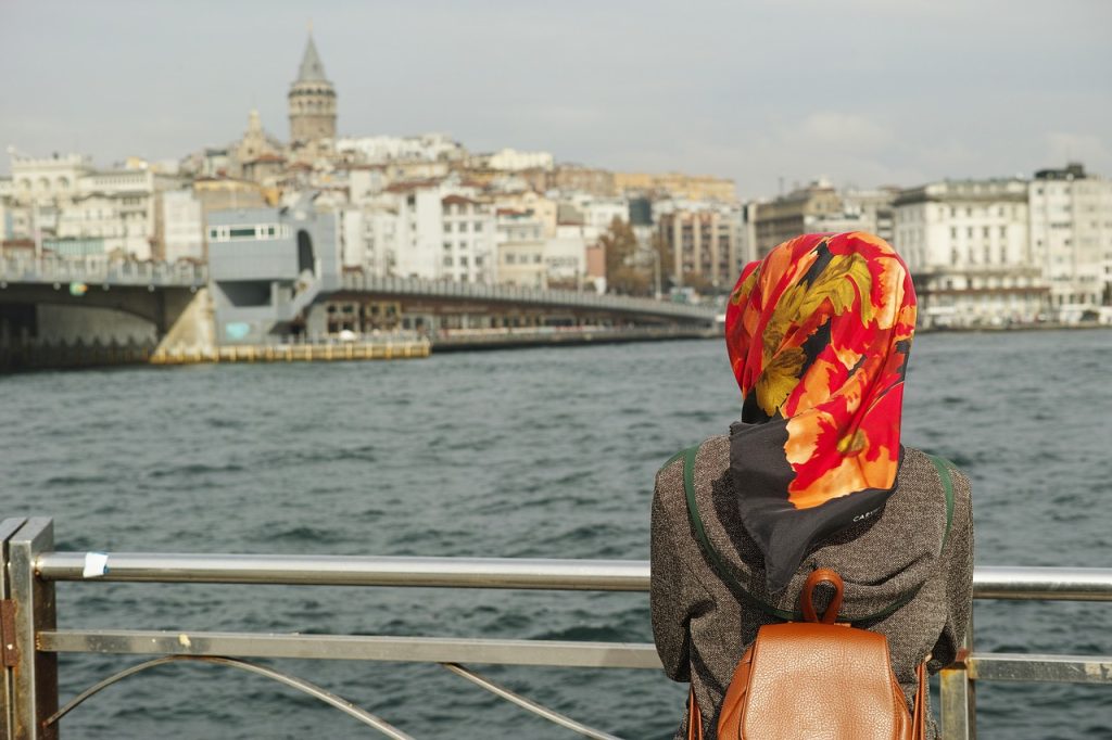 Turkey-Istanbul-Woman/Pixabay
