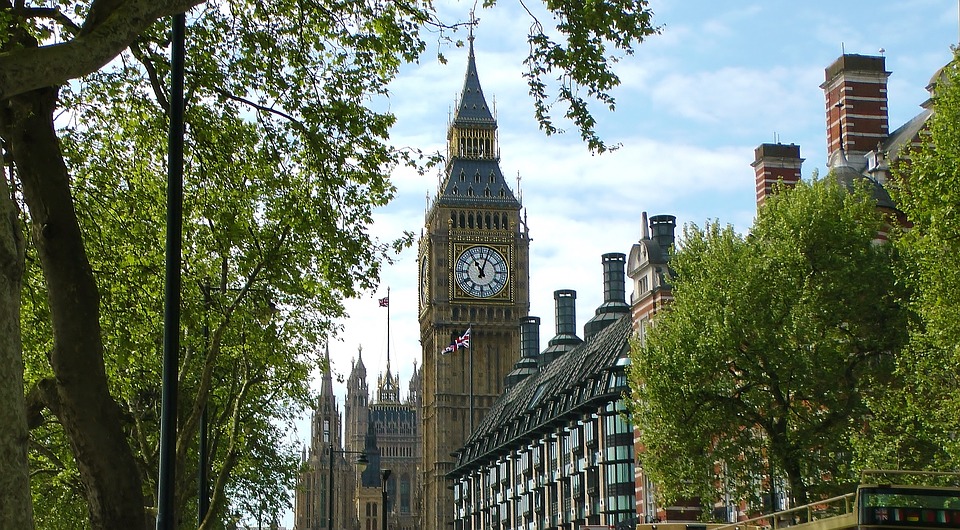 UK-London-Big ben/Pixabay