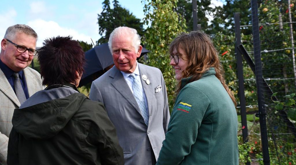 UK-Royal Family-Prince Charles/The Royal Family official Facebook page
