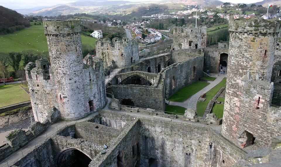 UK-Wales-Conwy castle/Pixabay