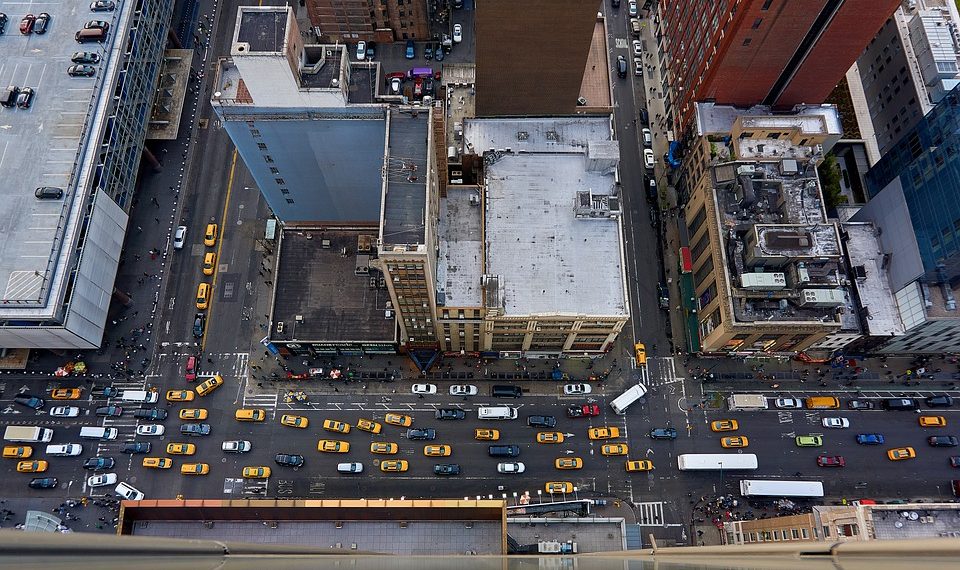 USA-New York-Aerial view/Pixabay