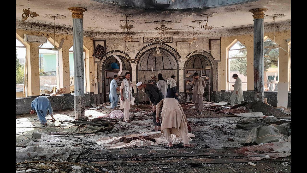 تفجير مسجد في أفغانستان / أرشيفية