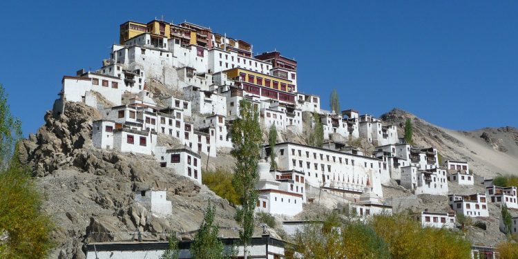India-Ladakh-Monastery/Pixabay