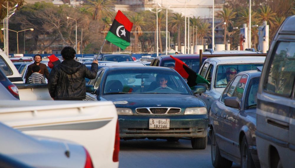 Flag of Libya/Shutterstock
