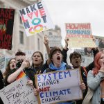 تظاهرات لندن من أجل المناخ