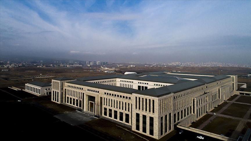 مبنى الاستخبارات الوطنية التركية MIT المزمع افتتاحه