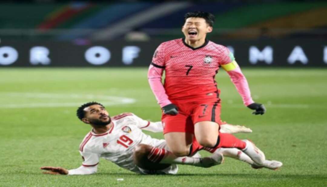 كوريا الجنوبية تفوز على الإمارات ضمن تصفيات مونديال العالم