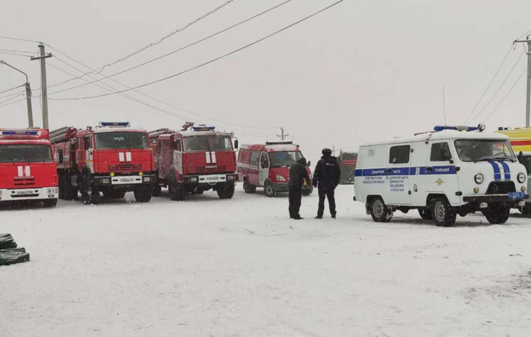قرابة 11 قتيلاً وعشرات الجرحى في حريق منجم للفحم في سيبيريا