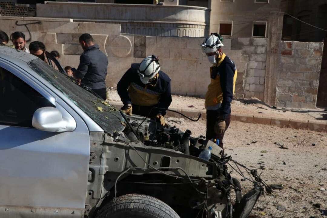 انفجار عبوة ناسفة في إدلب مع استمرار القصف الروسي