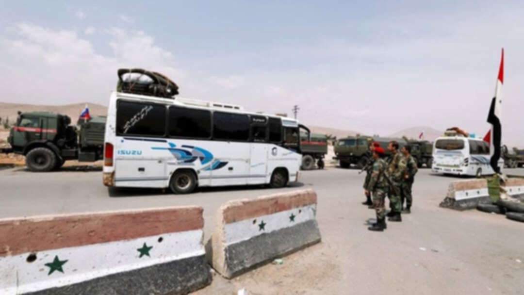 أجهزة النظام الأمنية تحاصر بلدة بريف دمشق الغربي