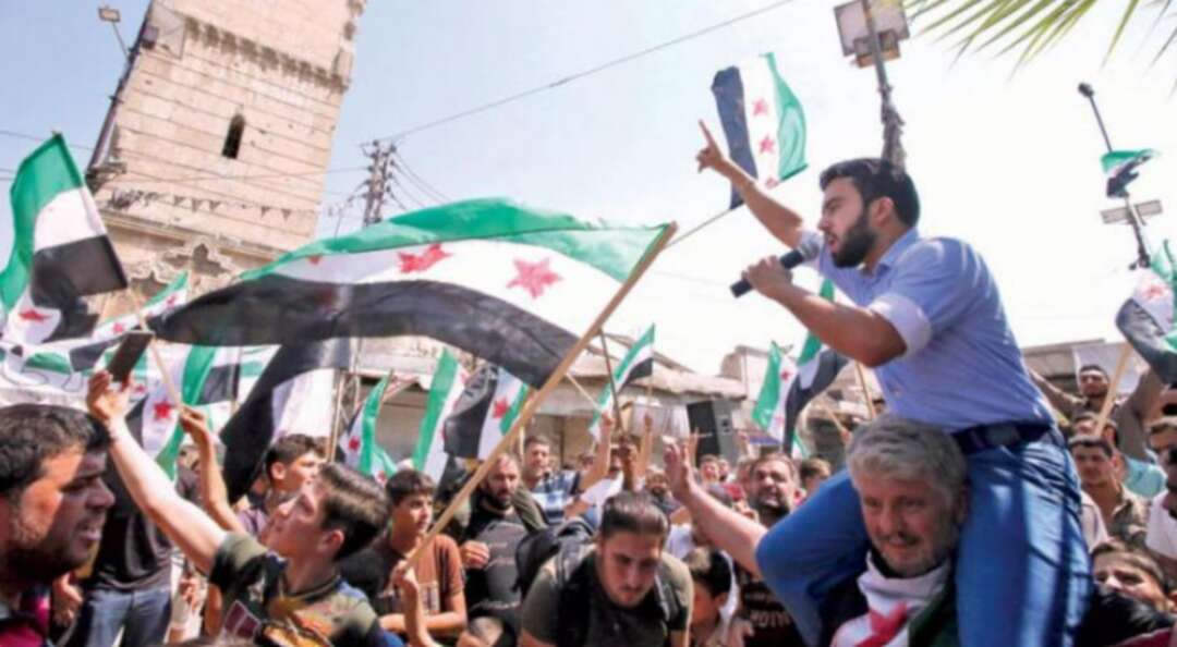 السوريون بريفي حلب وإدلب يرفضون الدستور قبل الانتقال السياسي