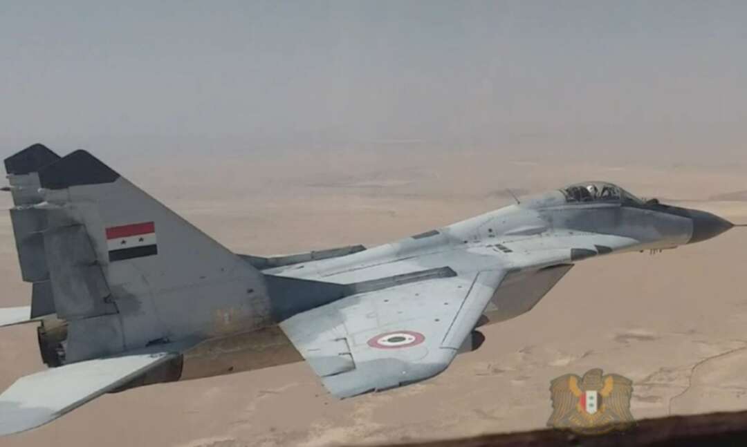 النظام السوري يعود لتدريب طياريه على المعارك الجوية