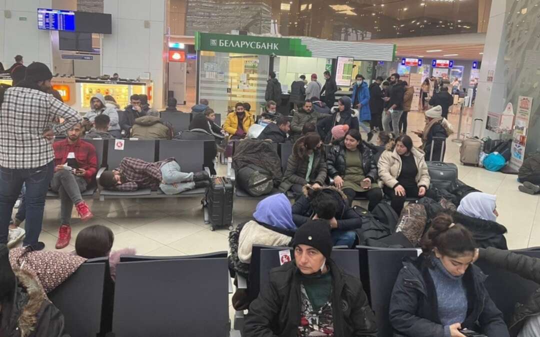 أكثر من 400 عراقي يستعدون للعودة إلى وطنهم من حدود بيلاروس