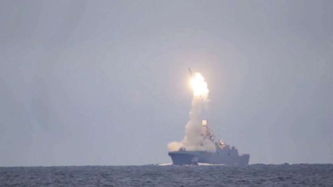 روسيا تقصف داعش بالبادية السورية.. باستخدام البوارج البحرية