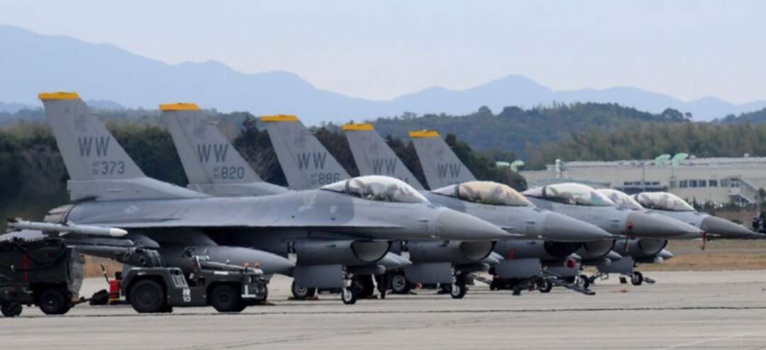 تايوان تطور مقاتلات إف-16بمساعدة أمريكية لمواجهة تهديد بكين