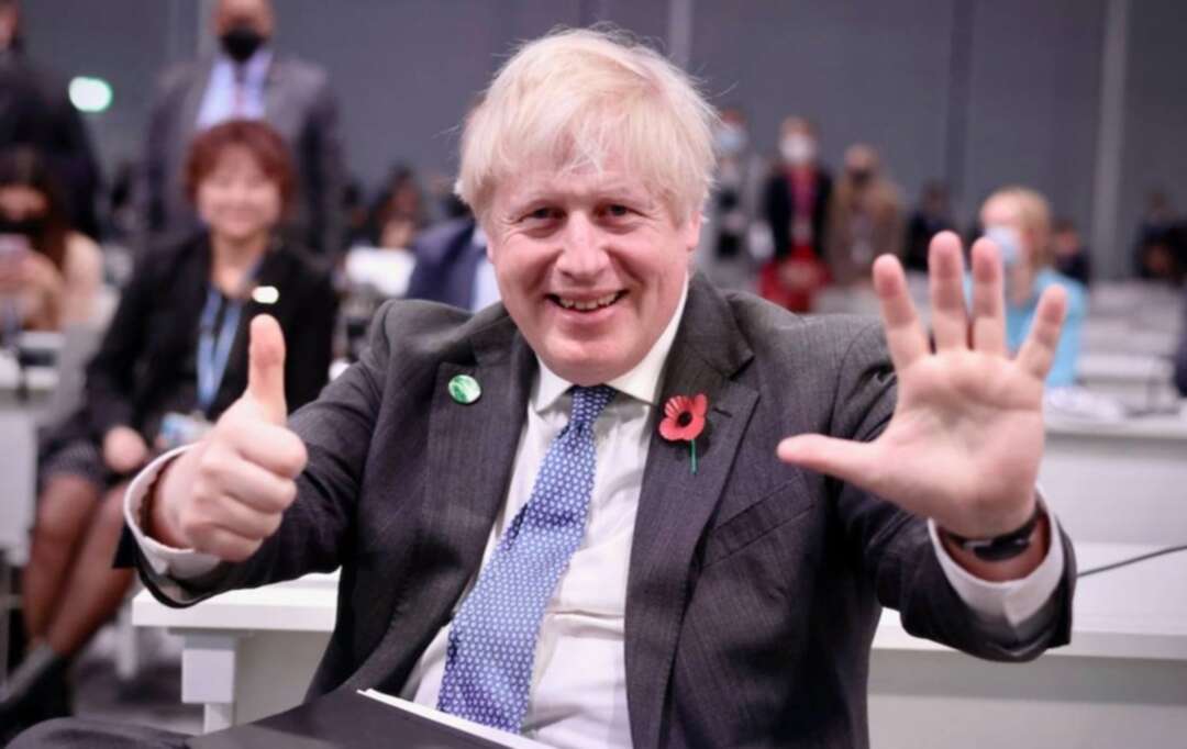 Boris Johnson warns against climate change ‘defeatism’