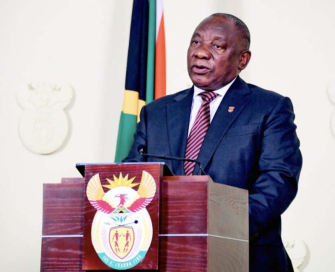 South Africa's president condemns travel bans and calling to be urgently lifted