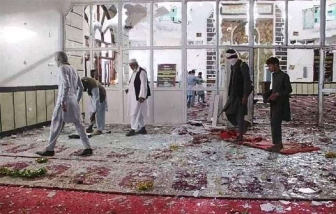 مقتل ثلاثة على الأقل في انفجار بمسجد أفغاني