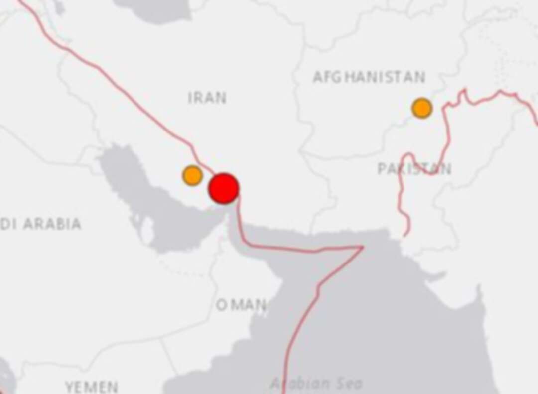 زلزالان بقوة 6 درجات يضربان إيران