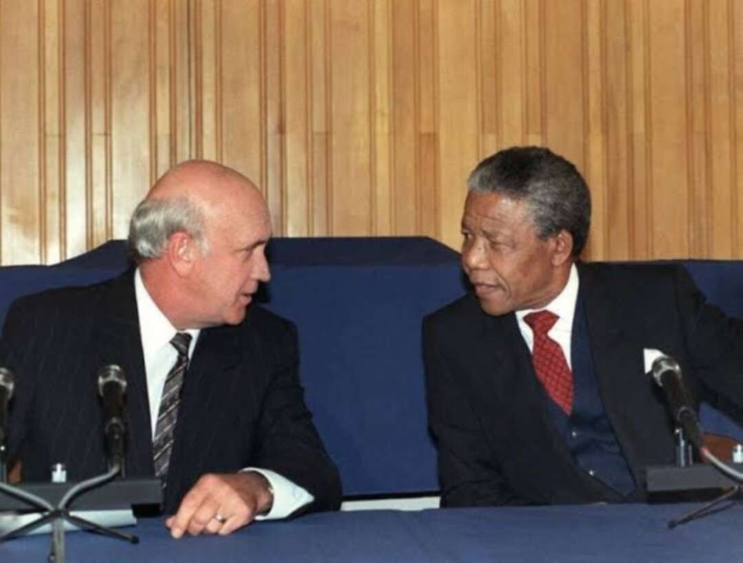 South Africa’s Frederik Willem de Klerk to be cremated on Nov. 21 in private ceremony