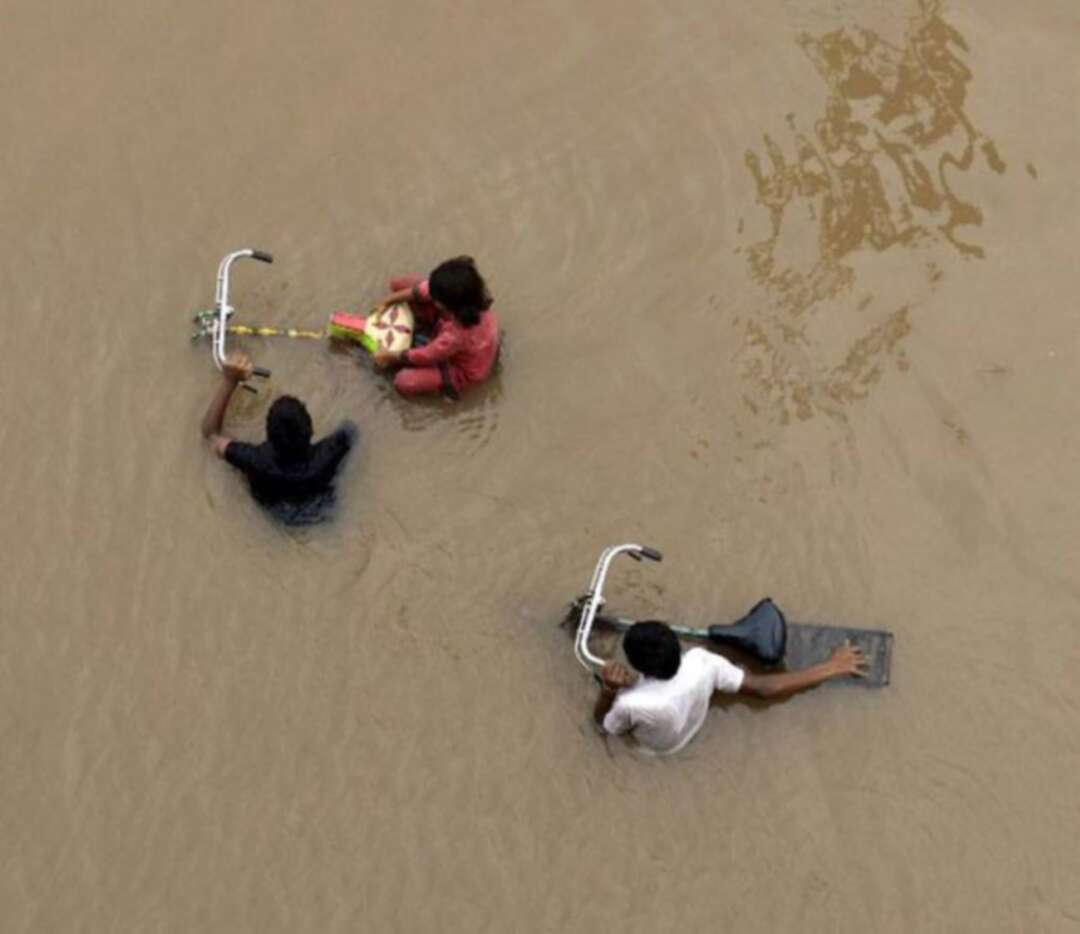 At least 15 dead and 100 missing due to flash floods in India's Andhra Pradesh state