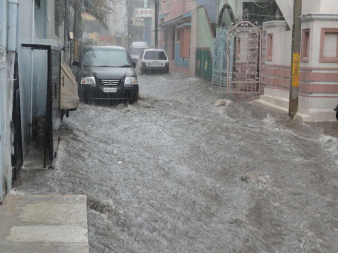 Heavy rains across southern India and Sri Lanka kill at least 41 people