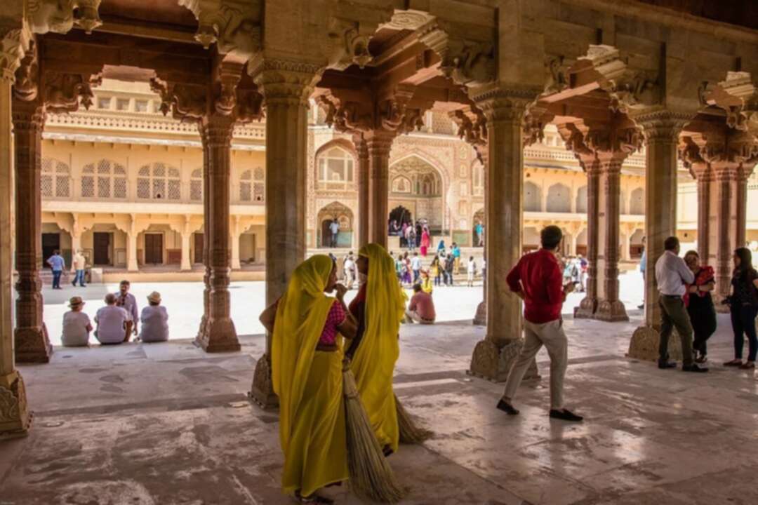 India-Jaipur-Amber Fort-Fortress/Pixabay