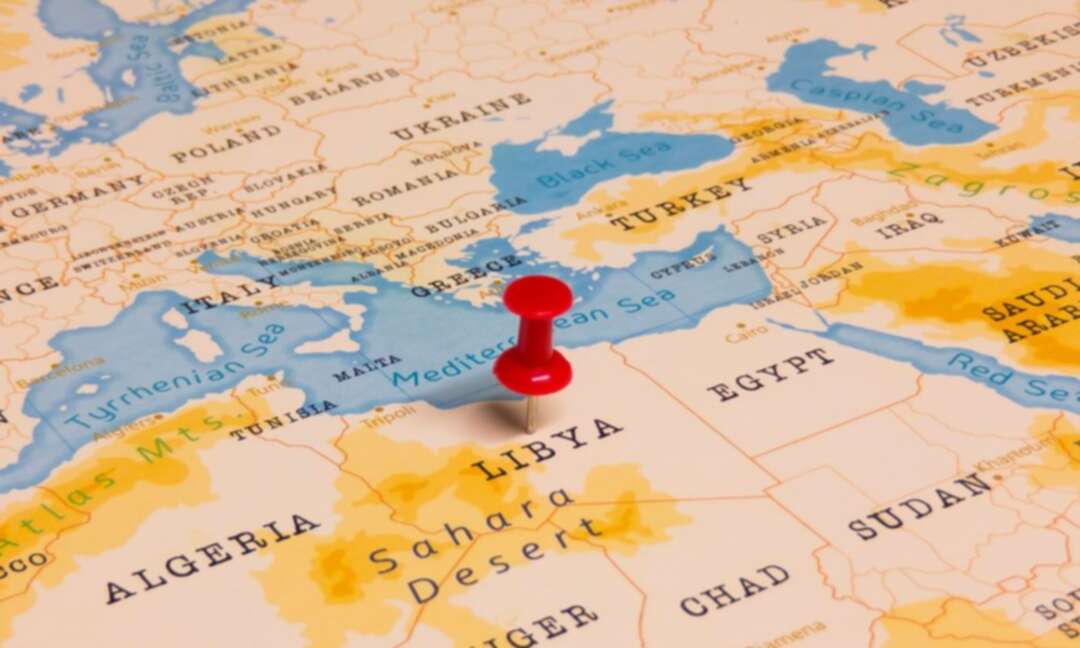 Libya map/Shutterstock