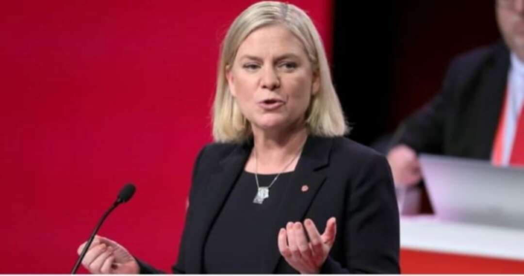 PM Magdalena Andersson tells Turkey: Sweden not funding or arming ‘terrorist organizations’