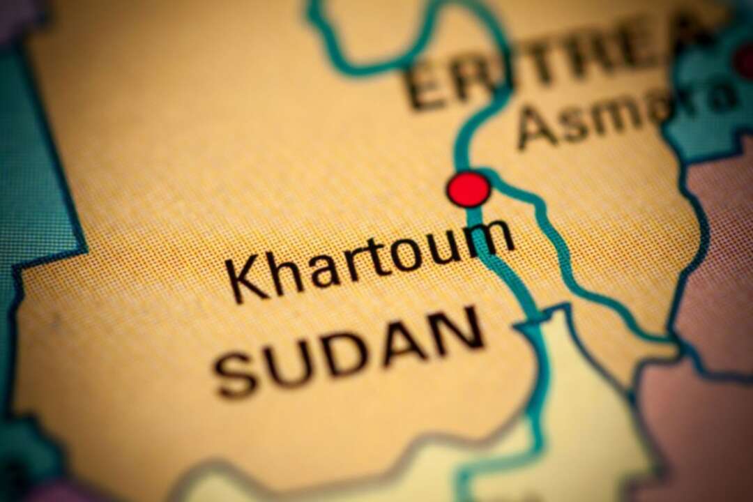Map of Sudan-Khartoum/Shutterstock