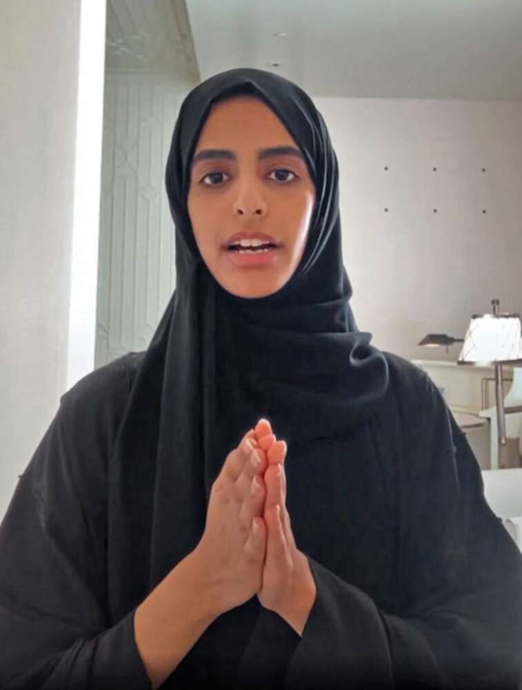 HRW worried Qatari activist Noof al-Maadeed is being held against her will